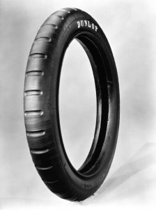03_The first domestically produced tire